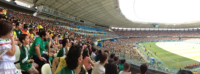 国际比赛中
